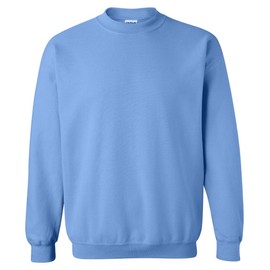 Gildan 18000 - Classic Fit Adult Crewneck Sweatshirt Heavy Blend - First Quality - Light Blue - Small