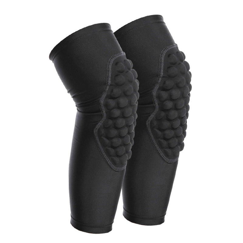 1 Pair Kids Football Knee Pads Fatigue Relief Improve Blood