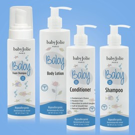 Baby Jolie Shampoo, Baby Conditioner, Baby Lotion & Foam Shampoo