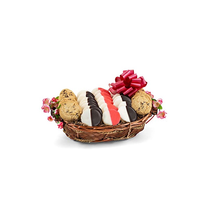 Greetings For The Holidays Gourmet Food Gift Basket