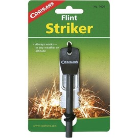 Coghlan's (6)-Coghlans Flint Striker Fire Starter. Works Well When Wet Model: 1005
