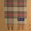 Fujiei MOON Wool Scarf, Stole 190×25 cm Antique Dress Stewart
