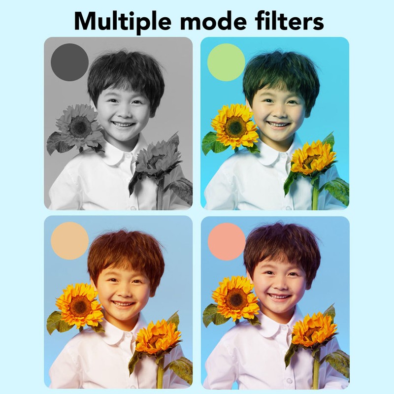 Kids Camera Digital 20MP Child Selfie Toy Toddler Christmas Birthday