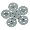 Hawkeng Plasterboard/Insulation Fixing Washers, 35mm Nylon, Non Rust - 500PCS