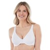 Bestform Womens Women's Casual Value Cotton Stretch Underwire Minimizer Bra,