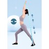 Yoga Stretching Strap，Yoga Stretch Gurt，für Fitness, Tanztraining, Gymnastik.（9）