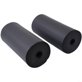 Pack of 2 Foot Foam Padding Rollers Replacement for Leg Extension for Weight Bench Home Gym Training Equipment Parts (170 mm)