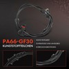 Frankberg 2 x ABS sensor front rear compatible with S-Class
