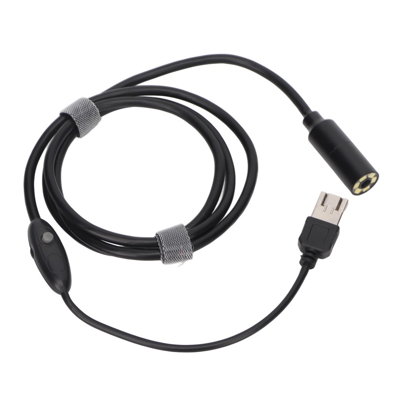 USB Endoscope Professional Auto Focus 14.5mm Lens 6 Adjustable LED