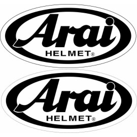 Unbranded Arai Helmet Decals Graphics Stickers MX Dirtbike Car Toolbox Truck Bumper ATV
