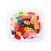 Albanese 12 flavor gummi bears Tub jelibon candy 10 0z