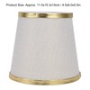 2PCS Fabric Lampshade European Style Lamp Shade for E14 Screw