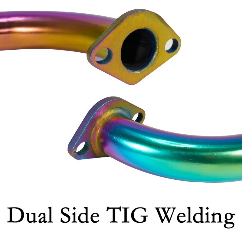 JMCHstore Header Pipe for Coleman BT200X CT200U EX KT196 196cc