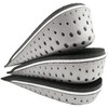 Teksha One Pair Breathable Memory Foam Height Increase Insole Heel