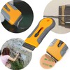 Scraper Tool Set, Adjustable Paint Scraper with 20 Steel &