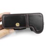 Rieibi Panasonic S5 Camera Case, PU Leather Half Case Compatible