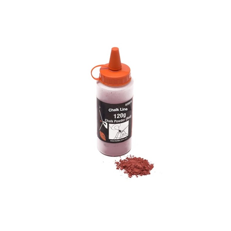 Edward Tools Red Snap Line Chalk Refill - Ultra Fine