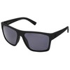 VonZipper Dipstick Sunglasses Matte Black with Wildlife Vintage Grey Polarized