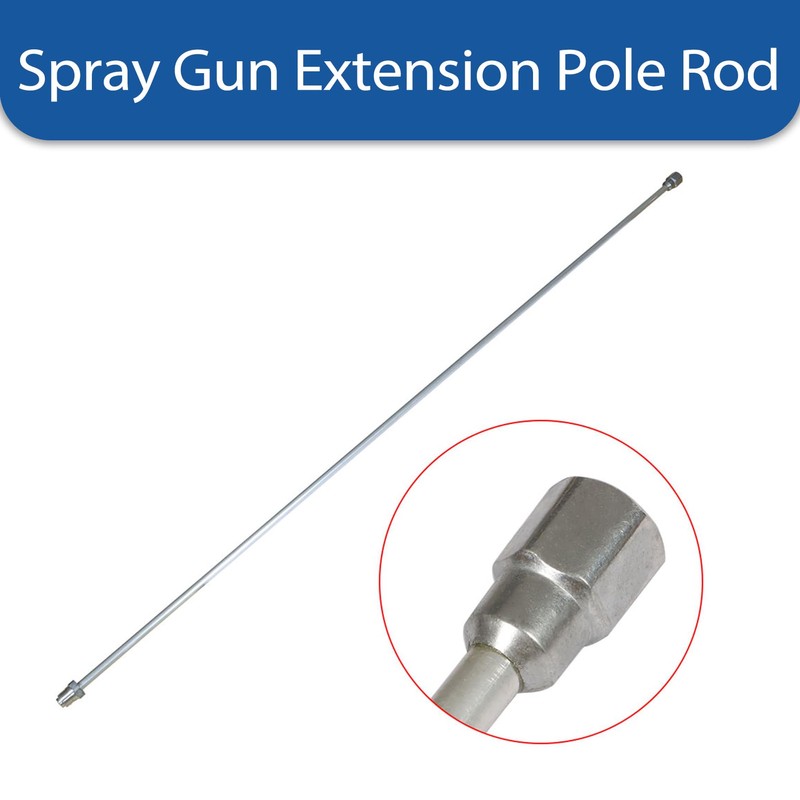 WFLNHB 150cm/59inch Airless Paint Sprayer Spray Gun Tip Extension Pole