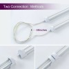 WDG 12 PACK T8 LED Shop Light 4FT 24W 6500K
