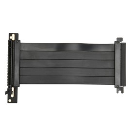 PCIE 4.0 X16 Extender Riser Cable Plug and Play High Speed PCIE 4.0 X16 Graphics Card Extension Cable 50cm / 19.7in