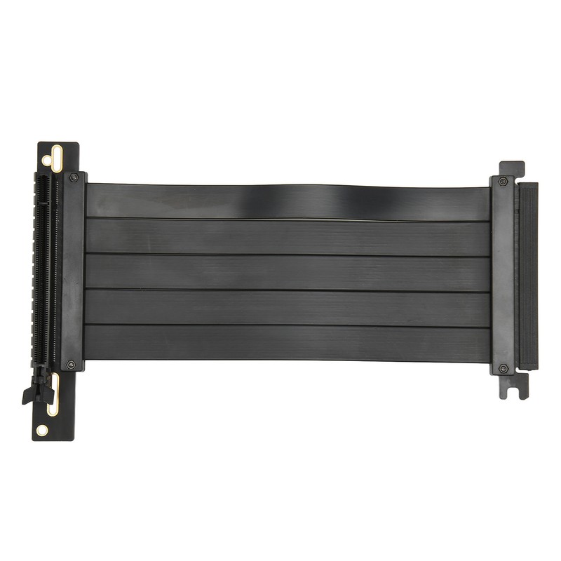 PCIE 4.0 X16 Extender Riser Cable Plug and Play High