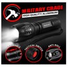 Gearlight S1000 LED Tactical Flashlight - 2 Count