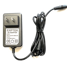 EXPTEK AC/DC Power Adapter/Power Supply Compatible Replacement for RockJam RJ88DP 88-Key Digital Piano