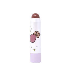 The Crème Shop BT21 Lip + Cheek Chic Stick | Tinted Essence Stick (Enriched with Hyaluronic Acid & Vitamin E) - Rocky Road (SHOOKY)