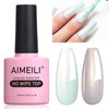 AIMEILI Glitter Top Coat Mother of Pearl 10 ml No
