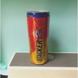 Stacker2 Empty Energy Drink can