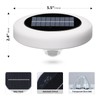 NiceBuy 4-Pack Solar Floating Pool Lights Outdoor Waterproof Solar-Powered that