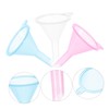 Healeved 90pcs Small Funnel Bottle Funnel Mini Funnel Mini Filling