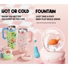 Stainless Steel Whale Fountain Tumbler with Handle 2025 Drinking Cup