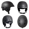 STOMP Ski & Snowboarding Snow Sports Helmet for Men &