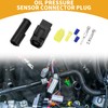 Partuto Oil Pressure Sensor Connector Plug Inner Male Female Wire