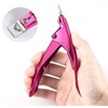 Latrat at Nail Clippers Set Stainless Steel Manicure Tool Nail