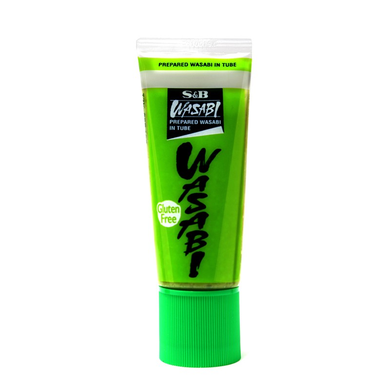 Prepared Wasabi in Tube, Family Size, 3.17 oz (90 g)
