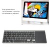 Teclado Táctil Inalámbrico con Panel Táctil, Teclado Inalámbrico 2 en