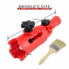 Jyvlucient Multi-Angle Paint Brush Extender Holder for High Ceiling Extension