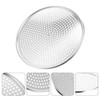 BESTonZON 16inch Pizza Pan with Hole Stainless Steel Pizza Screen