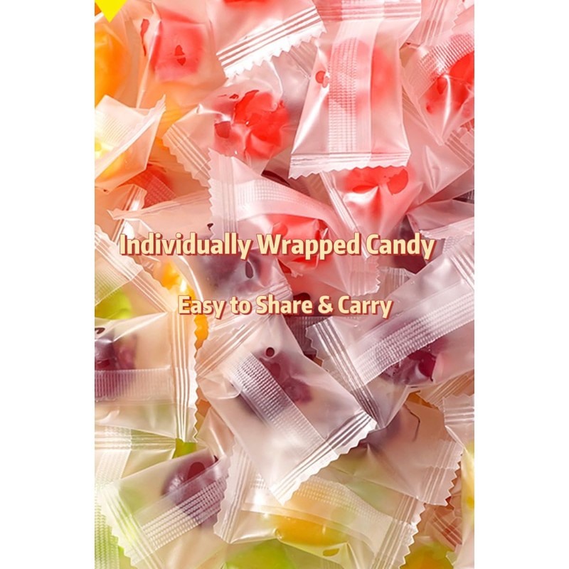 Peelable Fruit Gummies, Mixed Flavors 150g – Mango, Lychee, Green