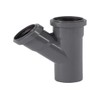 Ostendorf HTsafe Branch DN 50/50 mm 45 Degree HT Pipe