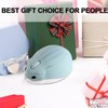 Thanice 2.4G Cute Wireless Mouse, Kawaii Hamster Silent Portable Optical