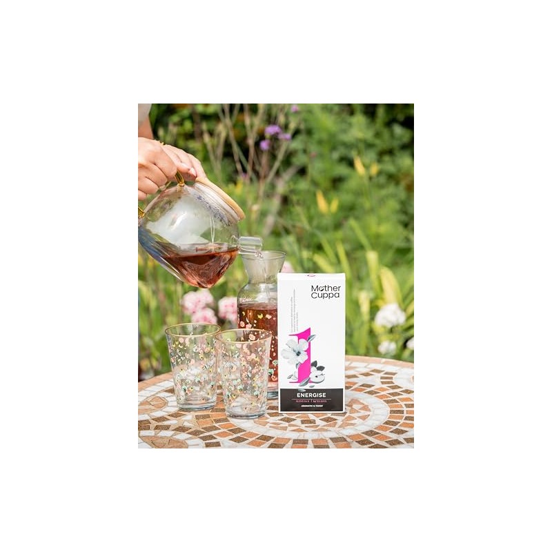 Mother Cuppa Energising Herbal Tea for Women Blend 1, 14