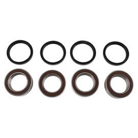 Tusk Axle Bearing Carrier Replacement Bearing and Seal Kit Compatible with Honda TRX 450ER 2006-2014/TRX450R 2004-2009
