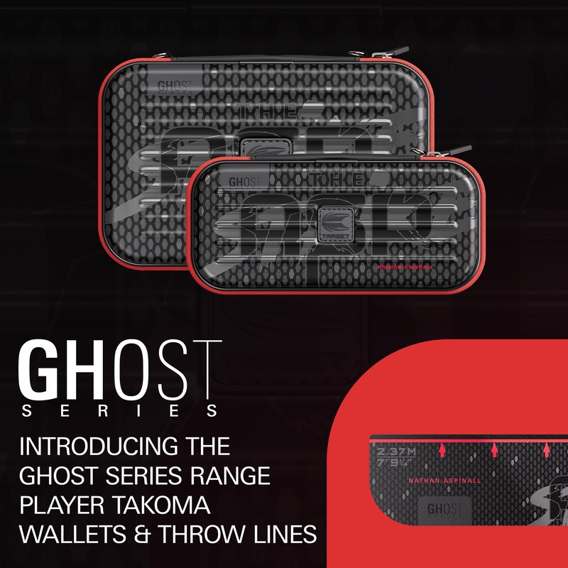Target Darts Nathan Aspinall Ghost Series XL Takoma Wallet –
