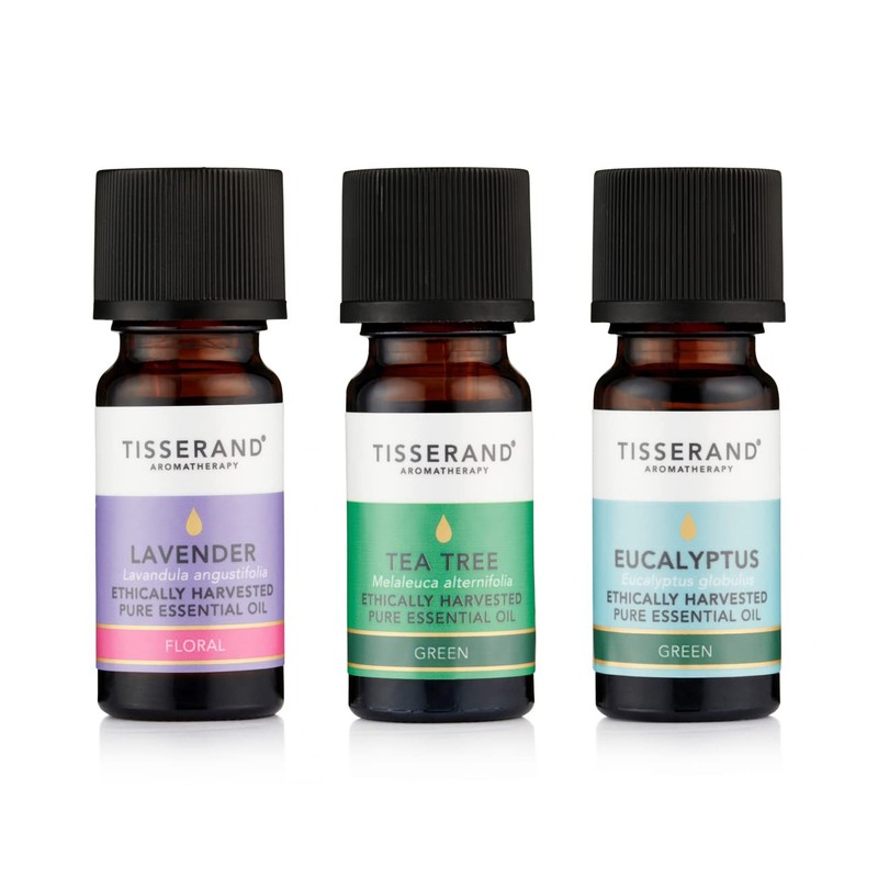Tisserand Aromatherapy - Your Daily Essentials Kit - Lavender, Tea