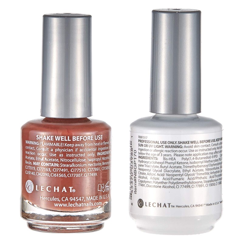 LeChat Nobility – Gel Polish & Nail Lacquer Set -