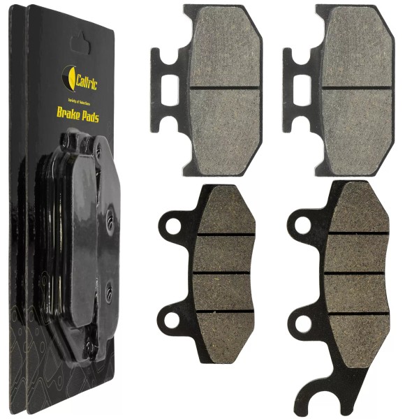 Caltric Brake Pads for Yamaha Motorcycle TTR250 TT-R250 1999-2006 Front